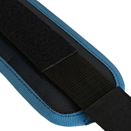 Rebuwo Profesyonel Halter Kaldırma Kemeri | Bel Destekli Ağırlık Kemeri (120 cm)